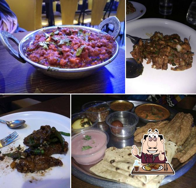 Enjoy the number of meat dishes