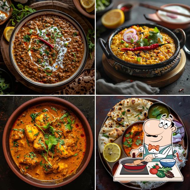 Chicken curry at Mehfil-e-Dawat