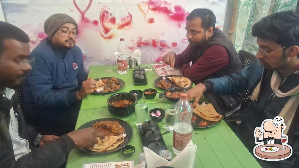 Food at Mutton king 3D