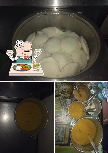 Food at New Vasanthabhavan
