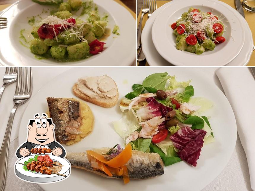 Platti al Osteria Sali e Tabacchi