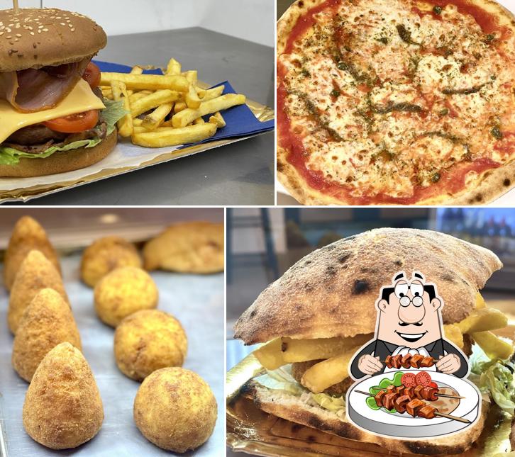 Platti al PIZZERIA VITTORIO VENETO