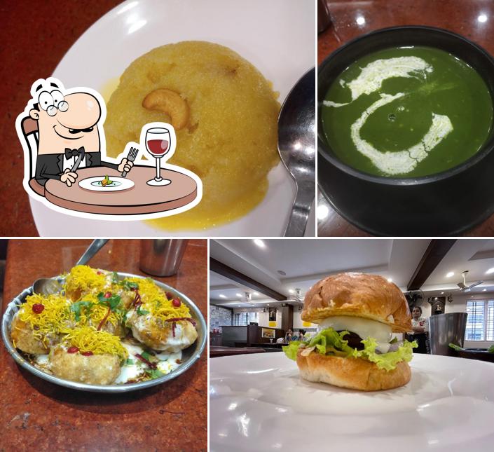 Meals at Pai Tiffins Mangalore