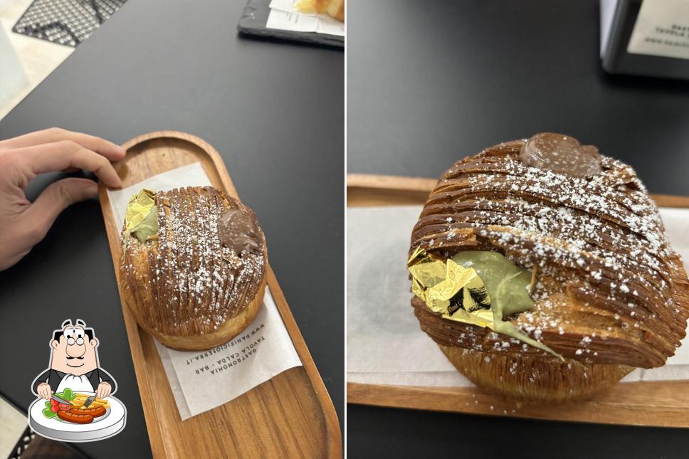 Cibo al Panificio Serra