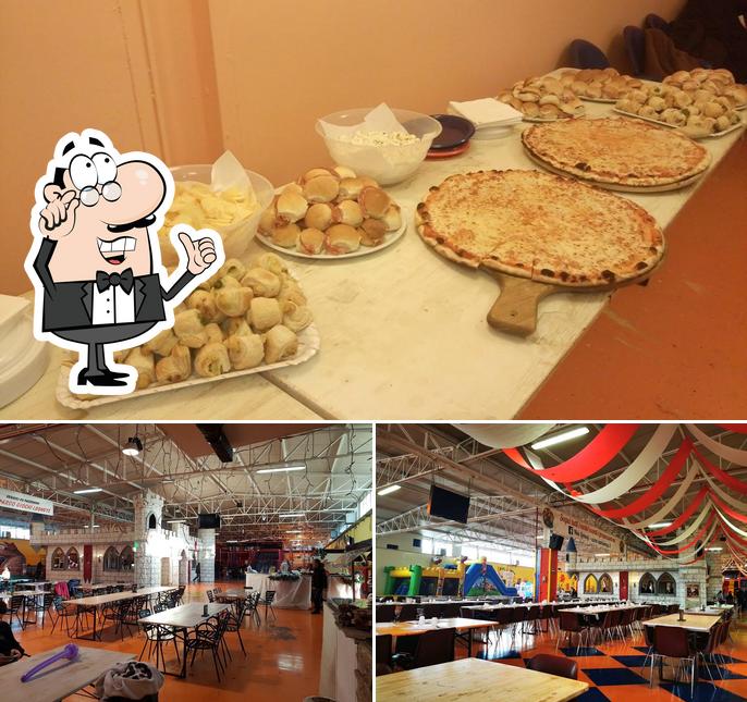 Parco giochi New Looney's Roma si caratterizza per la interni e dolce