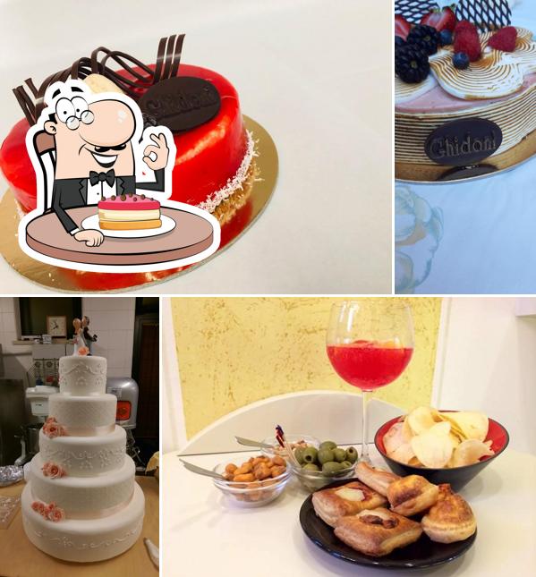 Cheesecake al Pasticceria Ghidoni Fausto