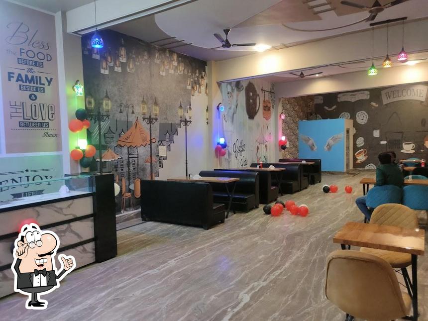 Check out how Pizza Universe Dhampur looks inside