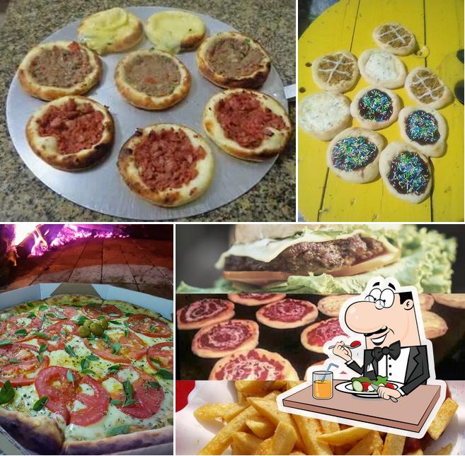 Pizzas e Lanches Pedra Vermelha