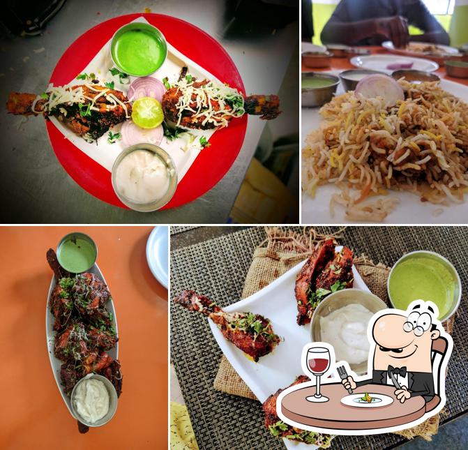 Meals at RAYALASEEMA REDDY'S RESTAURANT