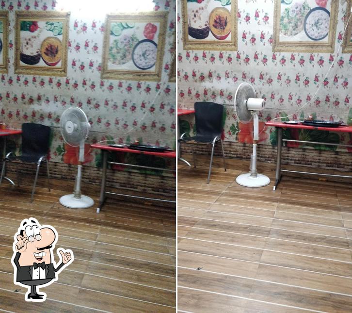 Check out how Real taste resturant looks inside