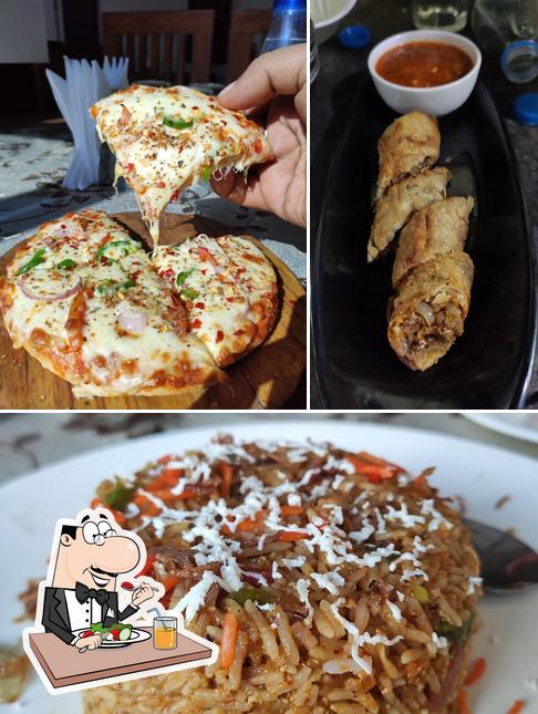 Food at Red Spice Restaurant & Cafe