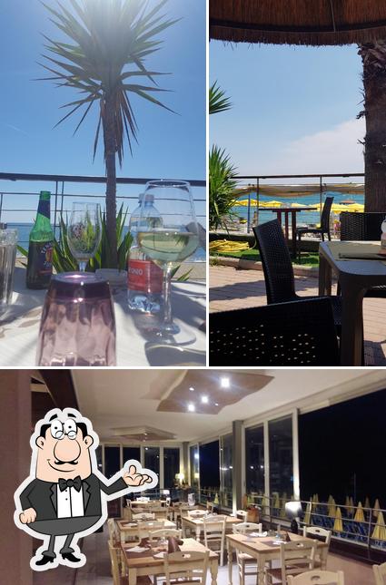 Gli interni di Ristorante Filo Bagni Il Corsaro