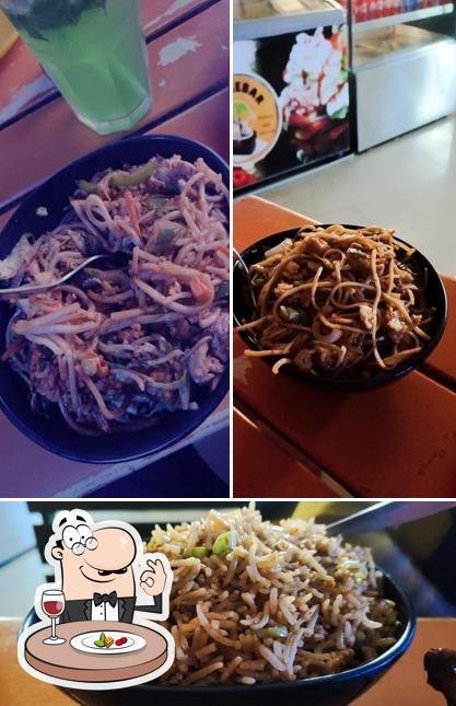 Food at SPACEBAR