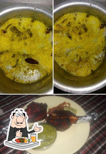 Meals at Santosh Bar and Restaurant