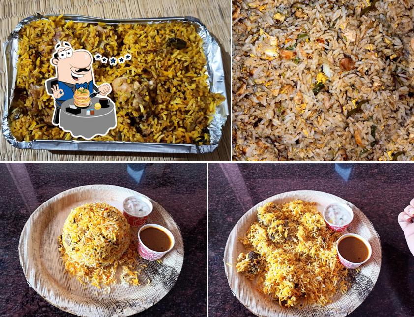 Meals at Shamitha Gowdru Military Hotel