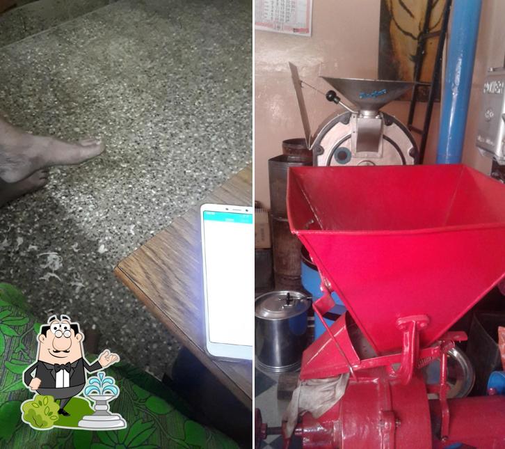 Check out how Sharavathi Coffee Works looks outside