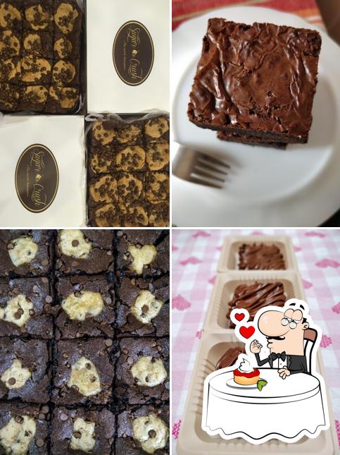 Dessert is an important part of the meal