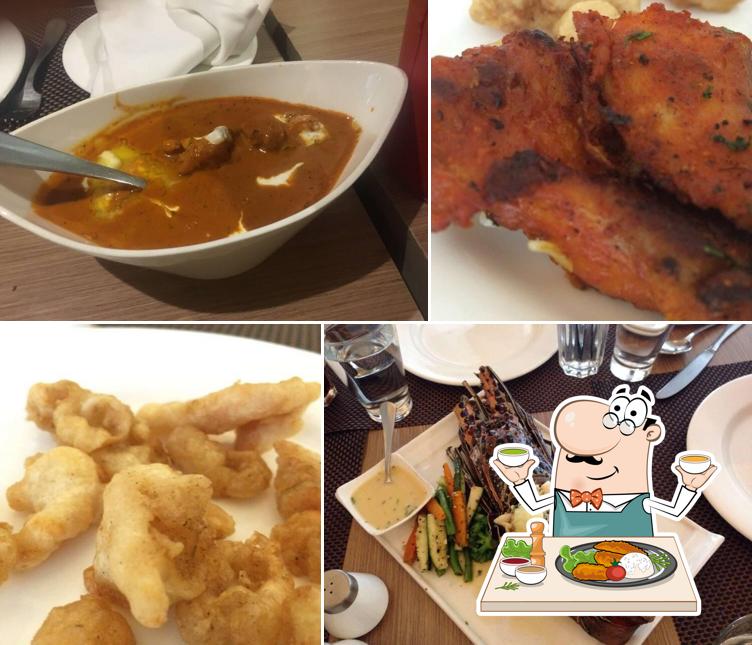 Food at The Fisherman's Wharf