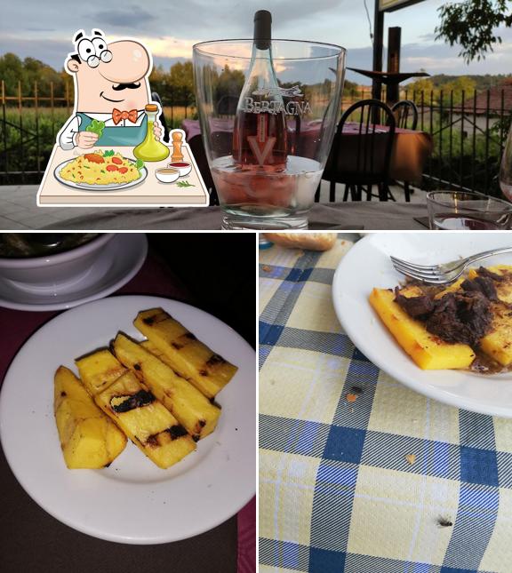 La immagine di cibo e birra da Trattoria pizzeria Da Romana