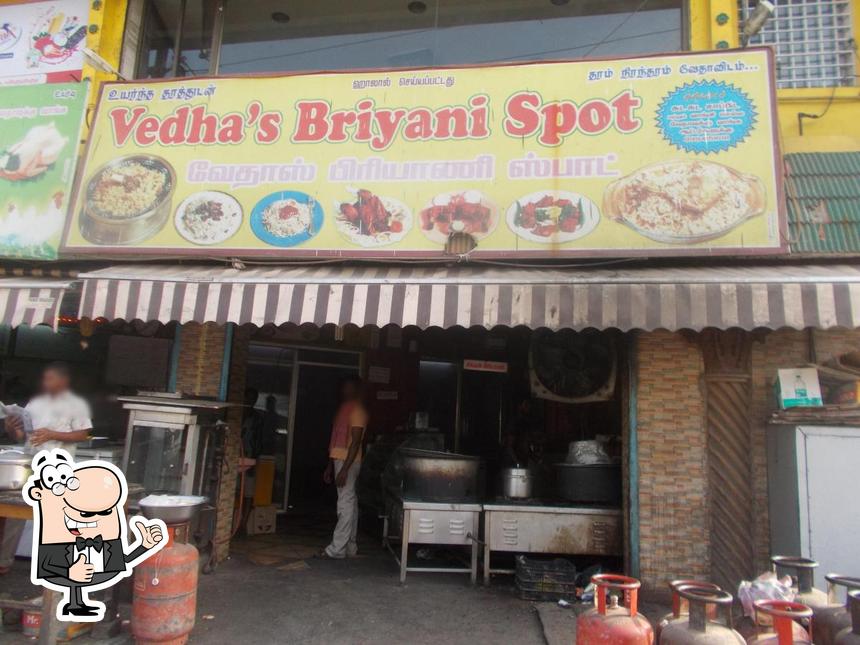 See this image of Vedha's Biryani Spot
