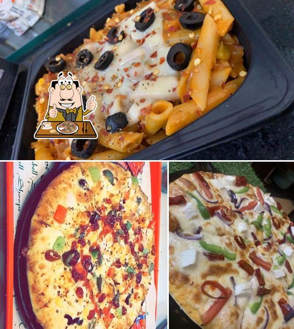 Get pizza at creambell_cafe
