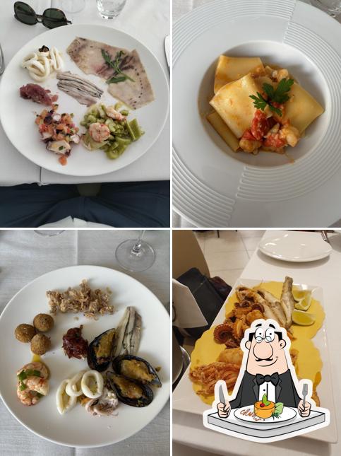Platti al Ristorante Cosimino
