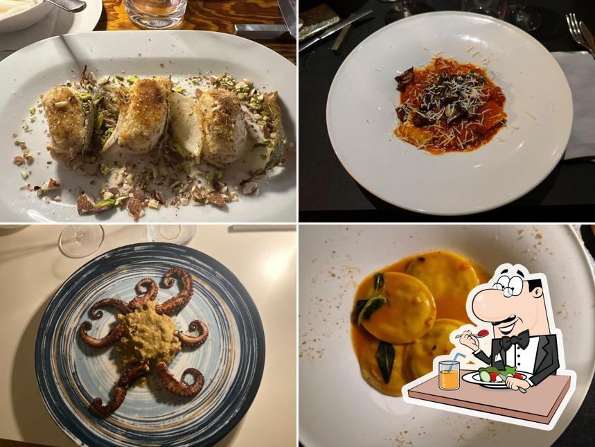 Platti al Ristorante Primafila Di Dionisio Munaco'
