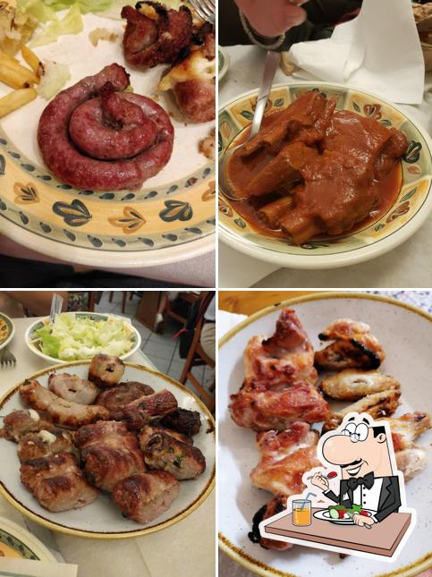 Cibo al Rosticceria "Antico Borgo" di Menga Piero