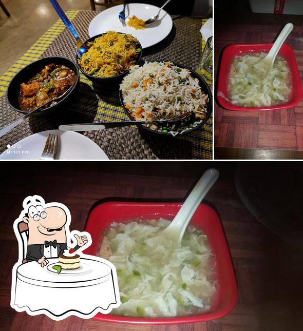 Sakshi Restaurant - Best Restaurant in Asansol serves a variety of sweet dishes
