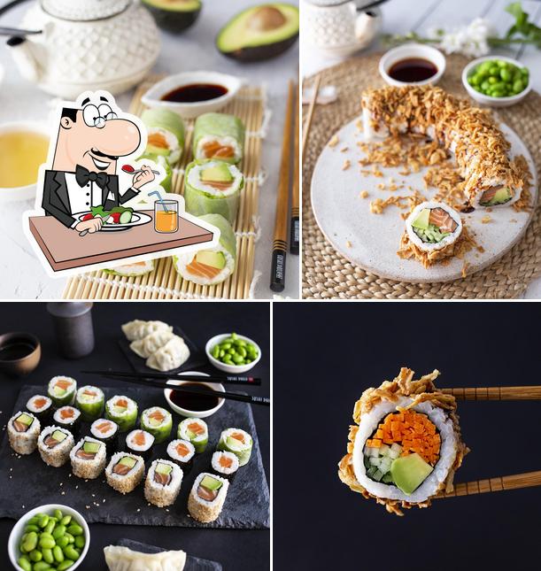 Cibo al Sushi Daily Roma Niccodemi