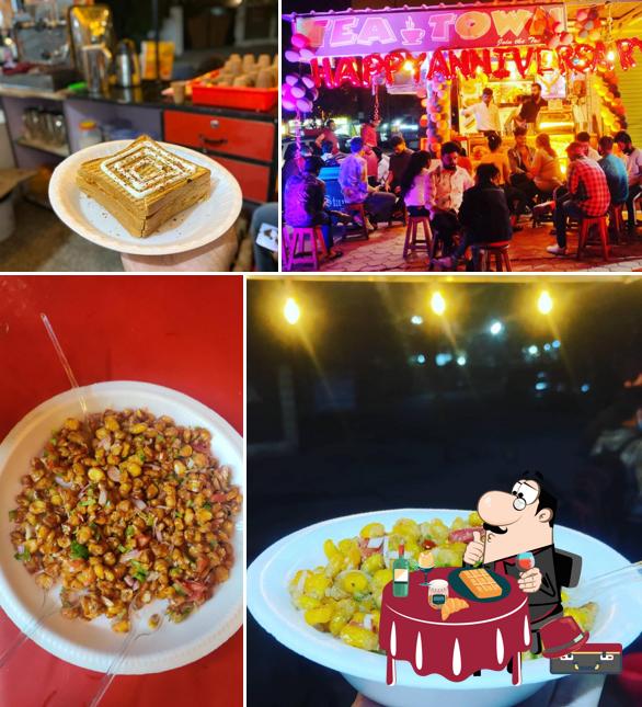 Enjoy one of the sweet dishes
