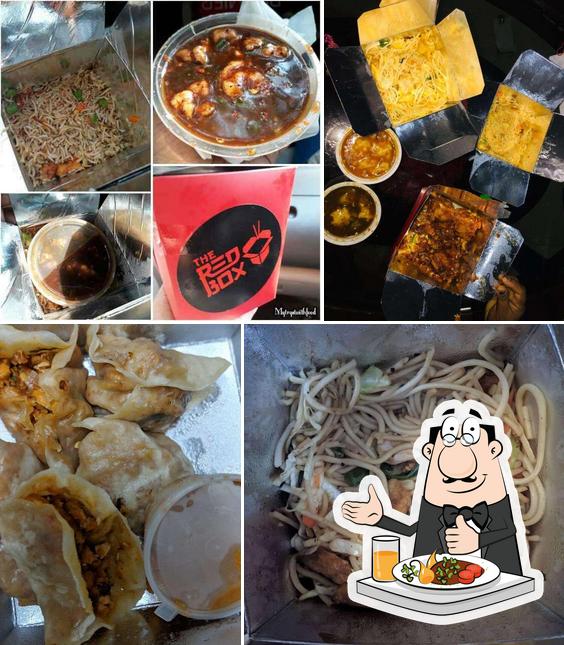 Meals at THE RED BOX Anna Nagar