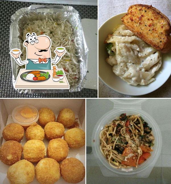 Food at The Urban Pantry