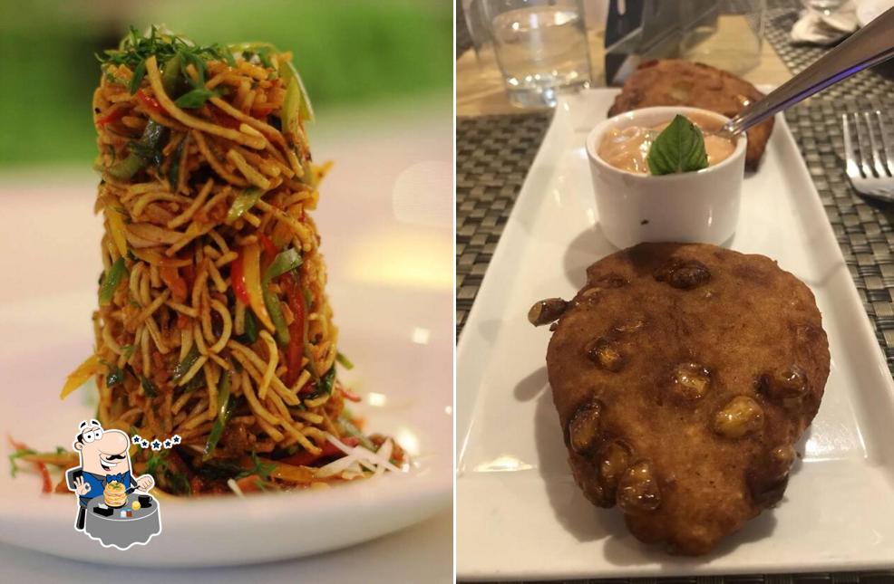 Food at The Veg Eatarian