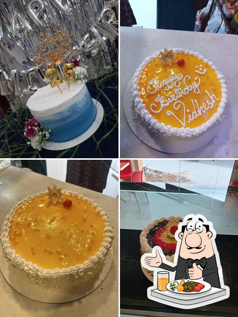 Creme brulee at The cake hub