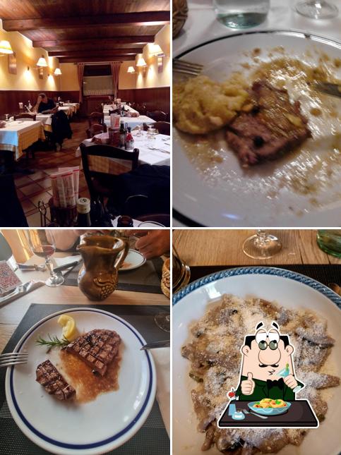 Cibo al Adamello La Büsa - trattoria con alloggio