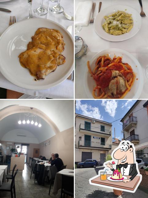 Trattoria Conti offre un'ampia selezione di dessert