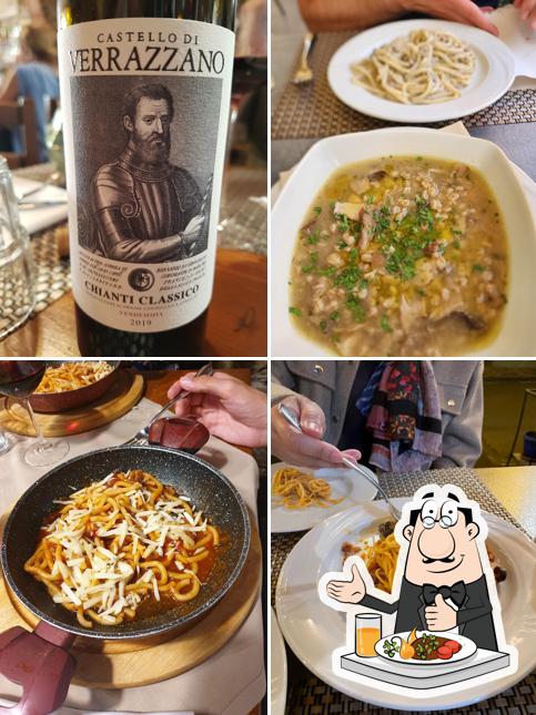 Platti al Trattoria di Borgo