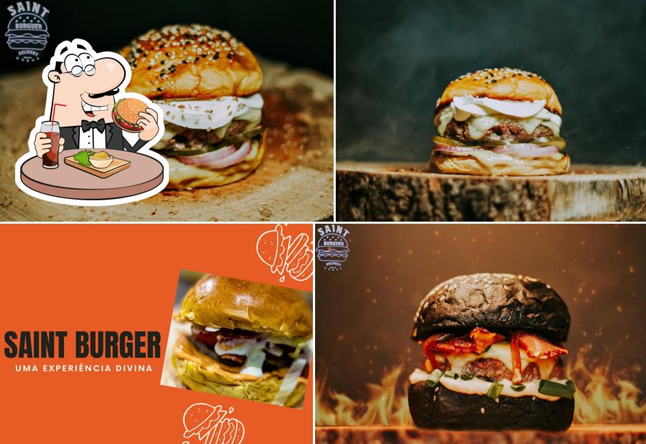 Saint Burguer- hambúrguer artesanal
