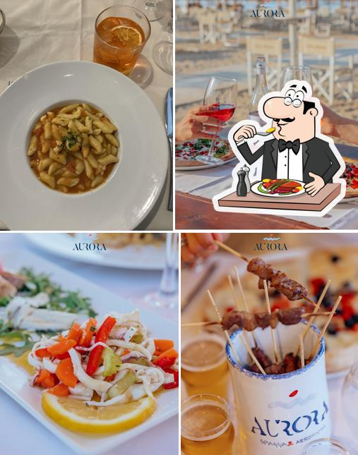 Ceviche al Lido Aurora