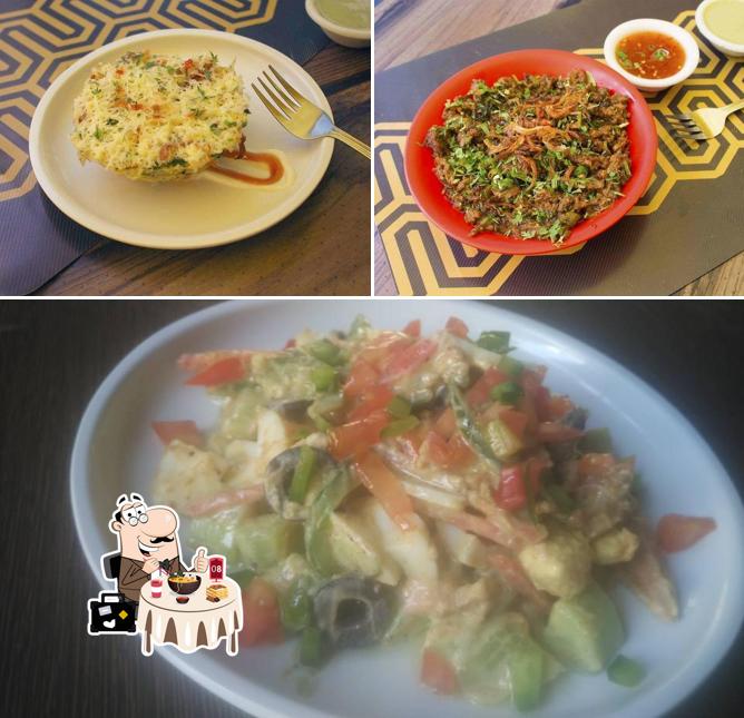 Meals at THE TASTE WITH SPICY TWIST