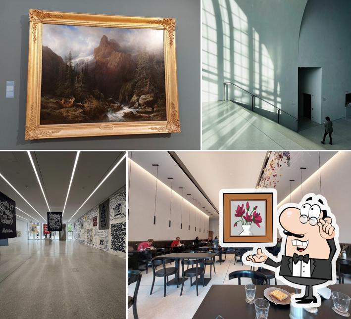 Dai un'occhiata agli interni di Cantonal museum of fine arts Lausanne