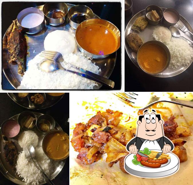 Food at Maria's Goan Kitchen