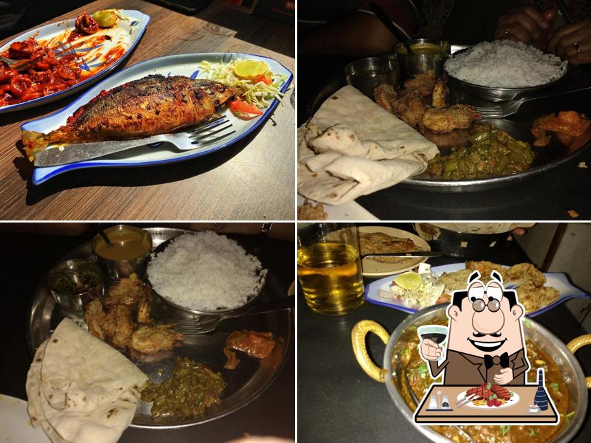 There’s a variety of options for meat lovers