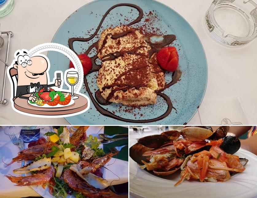 Prova la cucina di mare a Mignon