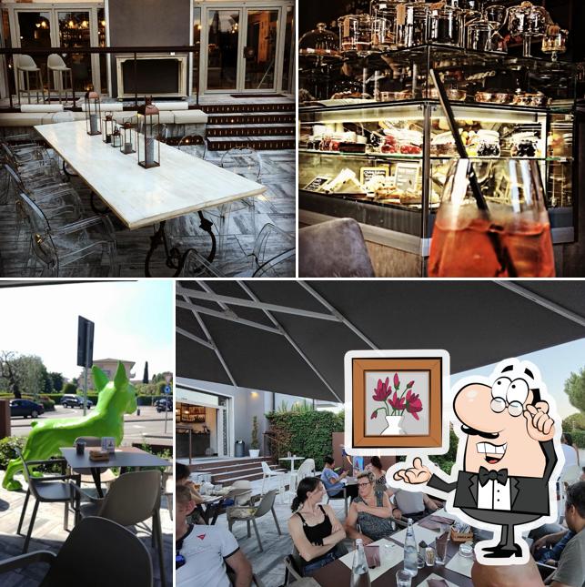 Dai un'occhiata agli interni di 3sessanta Coffee, Food & Drinks