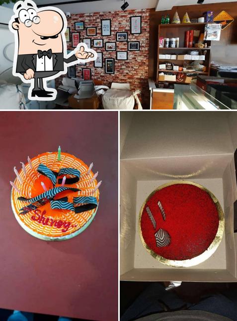 Check out how 7th Heaven cake -A slice of Happiness looks inside
