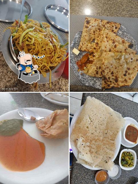 Food at Abhinandan Restaurant