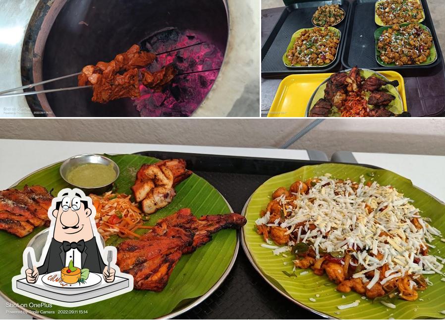 Food at Accordion Restaurant