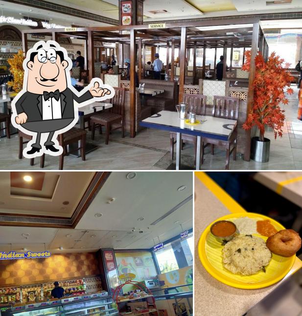 Check out how Adyar Ananda Bhavan - A2B looks inside